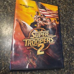 DVD Super Troopers 2