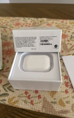 Airpods pro 2nd Gen