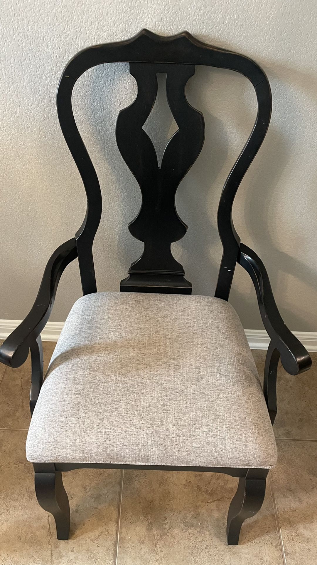 2 Dining Room Chairs 