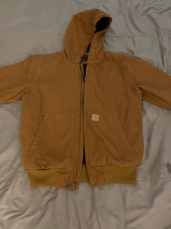 🧥Carhartt Loosye-Fit Firm Duck Insulated Flannel-Lined Active Jacket for Men