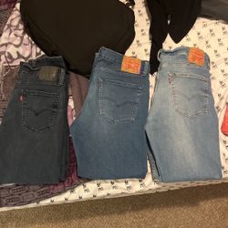 514 Levis Pants