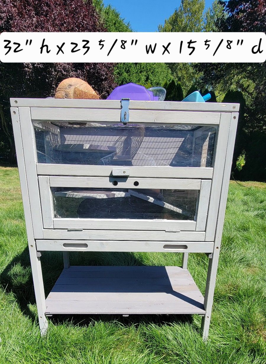 Hamster Set-up