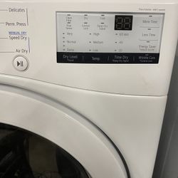 Washer and Dryer 