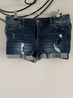 Wax jeans, shorts