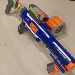 Nerf Rampage N-Strike Elite Toy Blaster