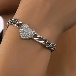 Heart Bracelet 