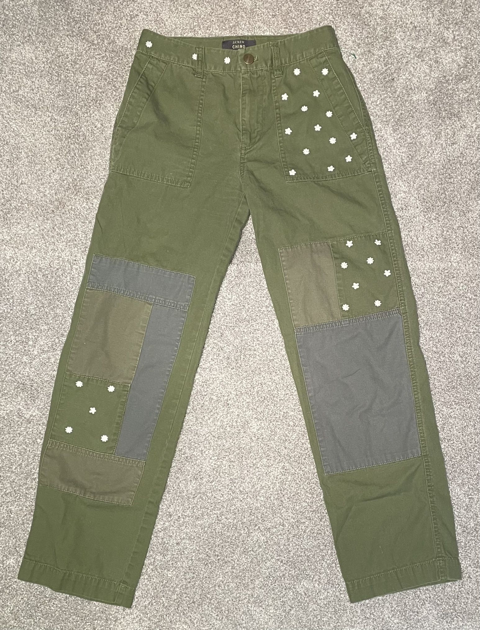 Chino Dark Green Jeans