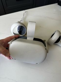 Meta Quest 2 VR Headset with Controllers