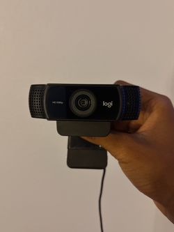 1080p Logitech Webcam