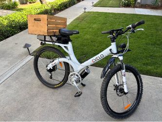 Stolen Ebike report on campus 7/5