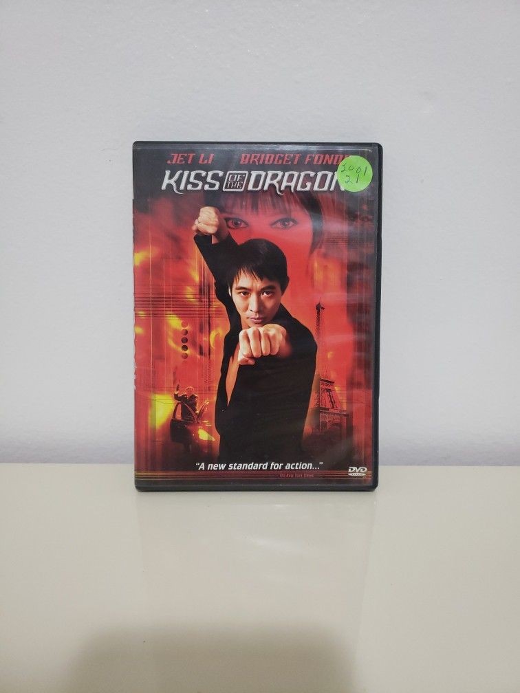 Kiss Of The Dragon Film DVD