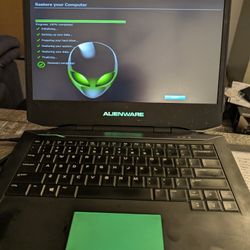Alienware 14 Laptop (Pre Dell Acquisition)