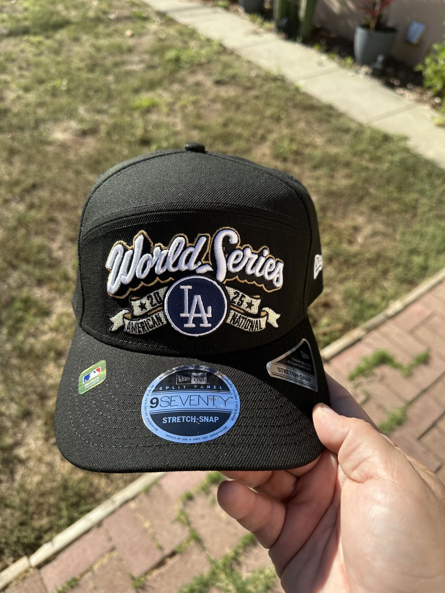 Dodgers League Champs Hat