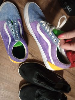 Special Edition Vans size 11 Mens
