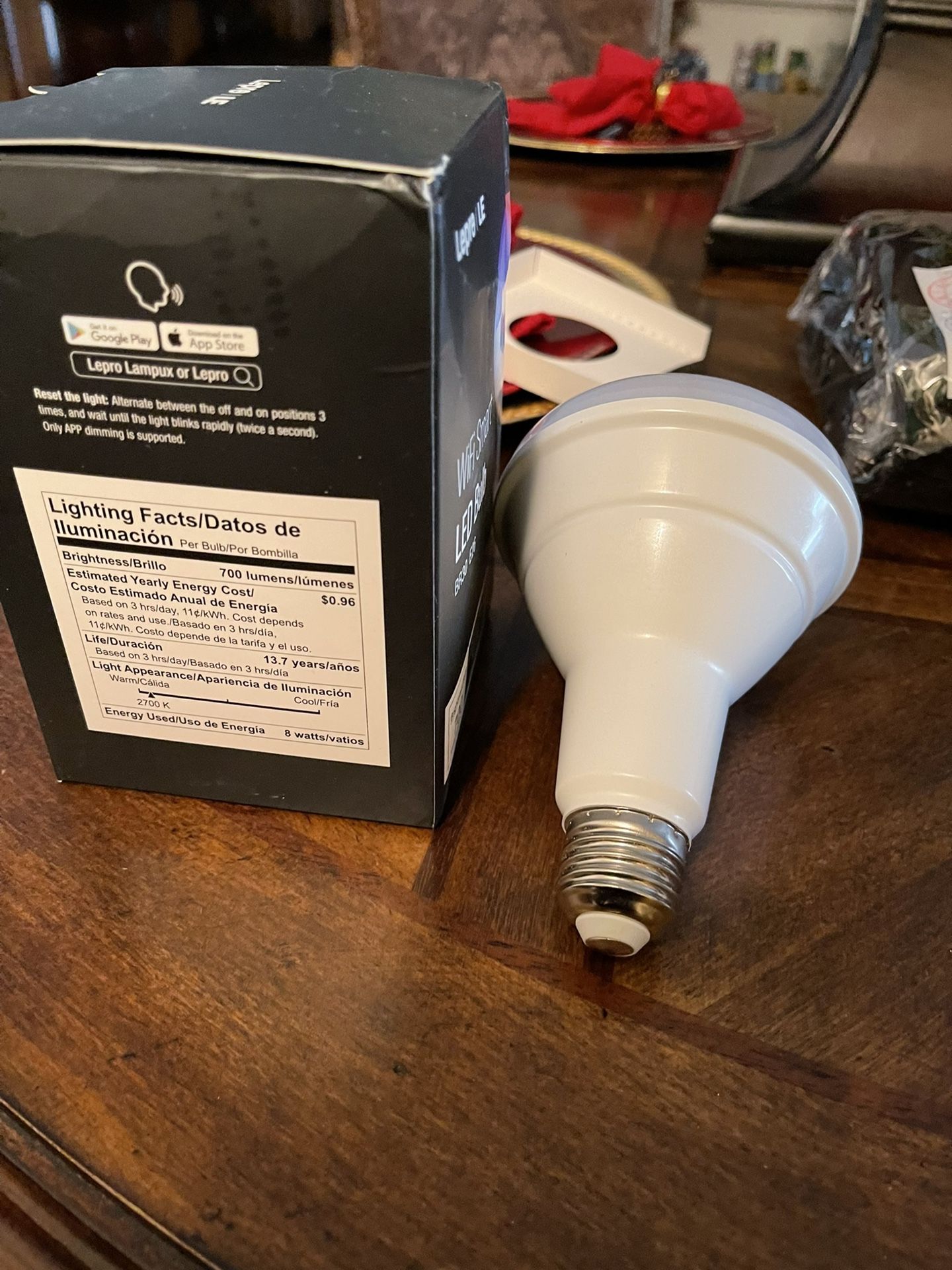 NEW Custom RGB+Warm Flood Light 12W 1050Lumens