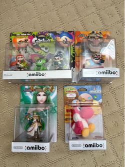Nintendo amiibo 30 each