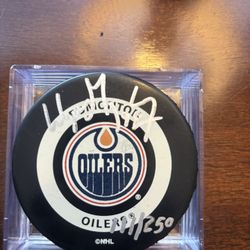 Wayne Gretzky Autograph 