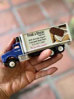 Fruit a Freeze Promotional Die-Cast Toy Truck