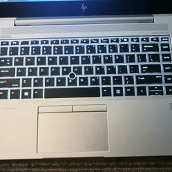 Touchscreen HP EliteBook Laptop AMD Ryzen 5 Pro CPU 16GB RAM 512GB SSD Webcam 1080P LCD USB C Port ATI Radeon Graphics Windows 11 Professional 