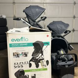 Evenflo Stroller 