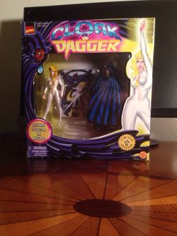 1997 Cloak & Dagger figure set