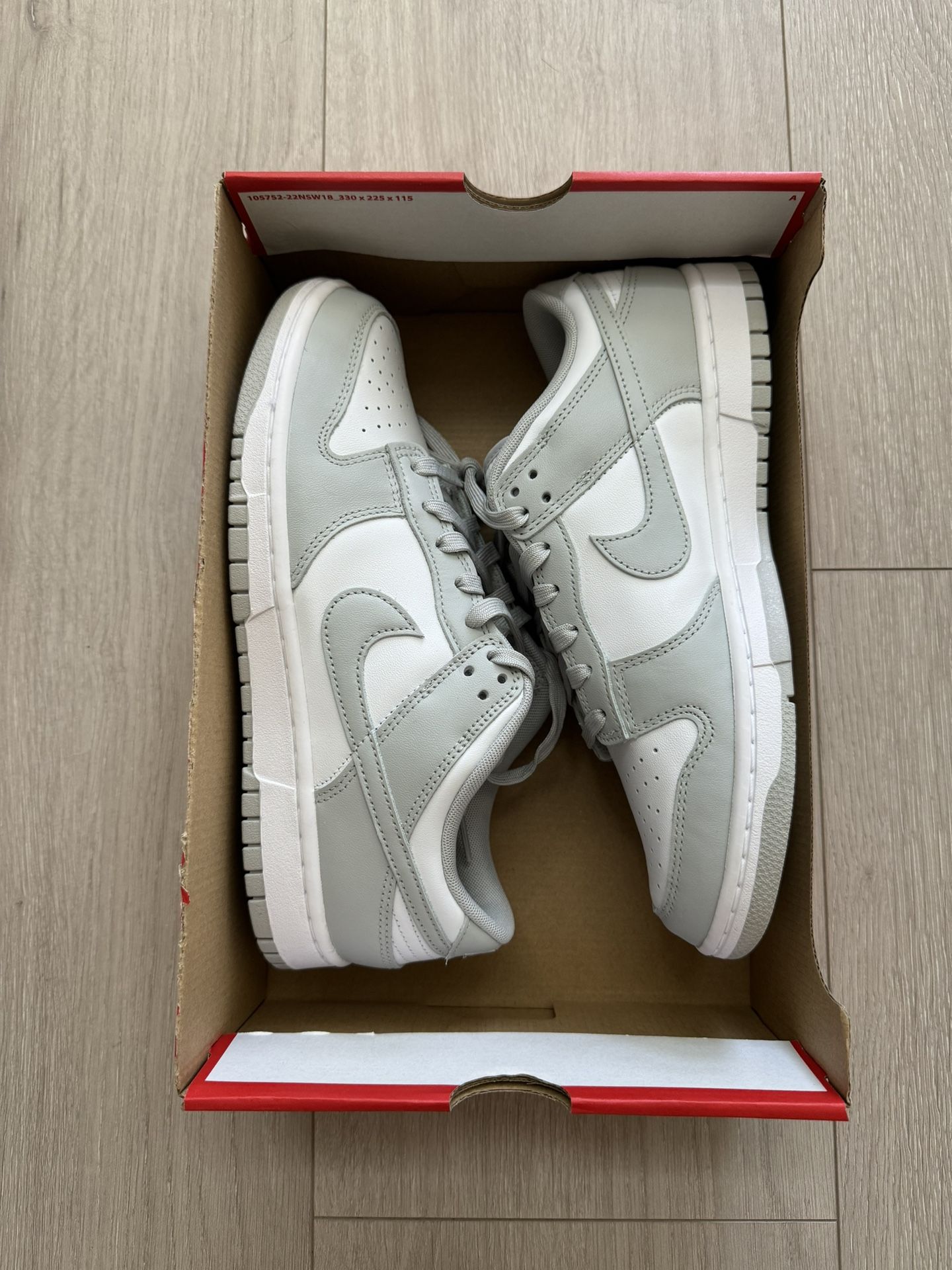 Nike Dunk Low Grey Fog