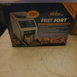 Coin Sorter and Wrappers