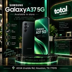 Samsung Galaxy A37 5G | Premium Look & 5G - Houston