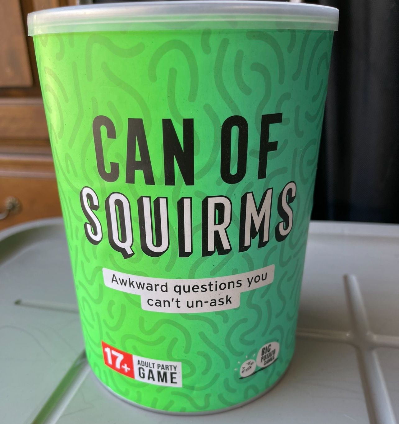 Can Of Squirms Game