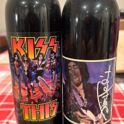 Collectors Unopened Wine Bottles