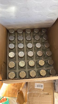 30 pack of season shakers