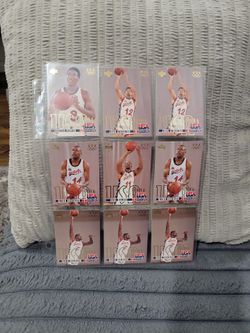 1996 USA upperdeck Olympic team basketball cards