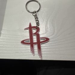 3D PRINTED ROCKETS KEYCHAIN