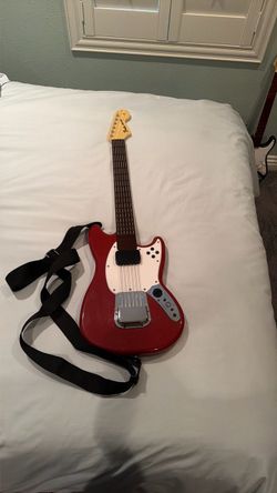 Rock Band 3 Fender Guitar Wireless for Xbox 360