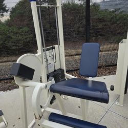 Cybex Leg Extension Gym Equipment Exercise Fitness Weight Machine 