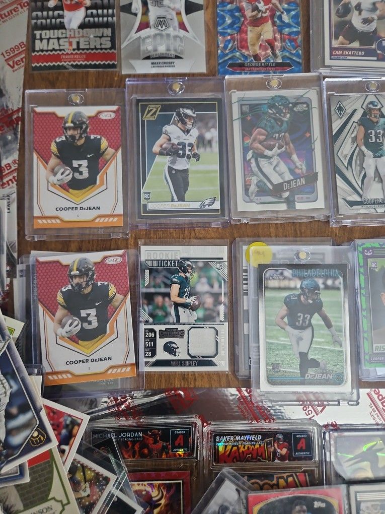 Home Town Heros DeJean ,Clark,Kittle