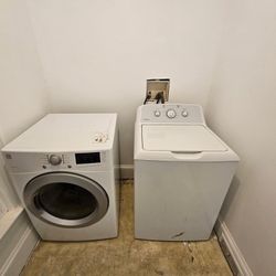 KENMOORE DRYER & HOT POINT WASHER FOR SALE