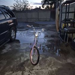Kids Bike With Training Wheels 