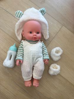 Two Baby Doll Set with Accessories – Great Condition