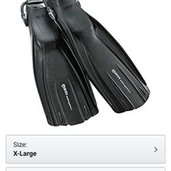 Mares Avanti Quattro Fins Medium