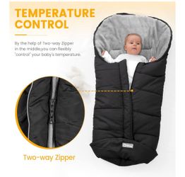 Stroller Cover For Warm Winter