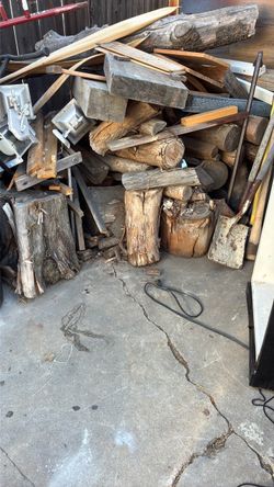 Fire wood free