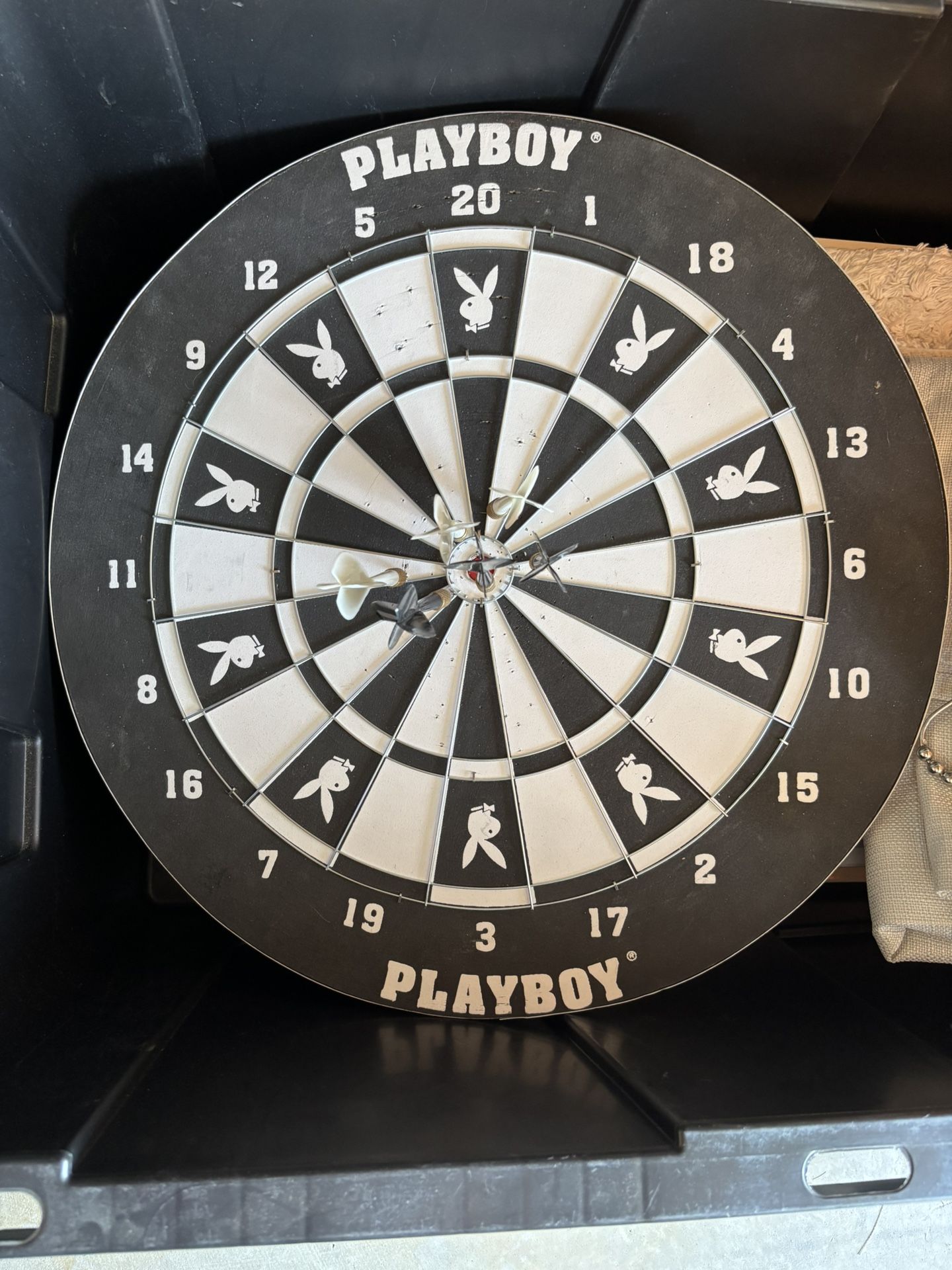 Playboy Dart Board Like New Condition
