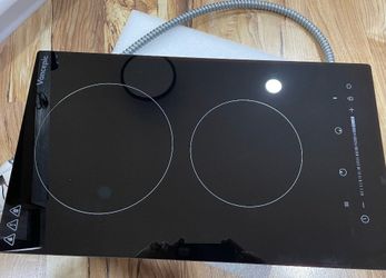 VancEpic 12” Electric Ceramic Cooktop – Brand New – $80