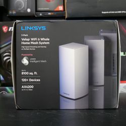 Linksys 3 Pack Wi-Fi System 