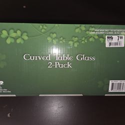 St. Patrick's Day 21oz Curved Table Glasses (2-Pack)