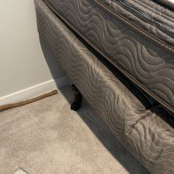 Therapeutic Twin XL Adjustable Base & Mattress - Used 1 Night!