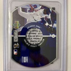 Upper Deck Sammy Sosa CD-ROM Baseball Card #4