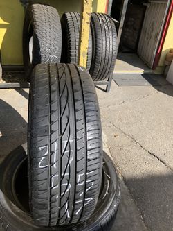 215-55-17 used tires 215/55/17 llantas usadas