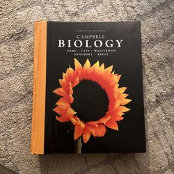 Campbell Biology Eleventh (11th) Edition Textbook